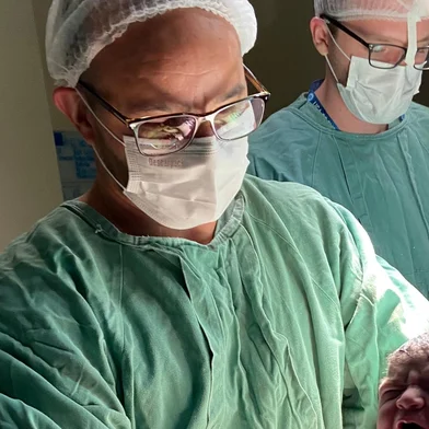 Eduardo Maia Weiler, ginecologista e obstetra da Santa Casa de Porto Alegre e no Hospital Nora Teixeira<!-- NICAID(16081458) -->