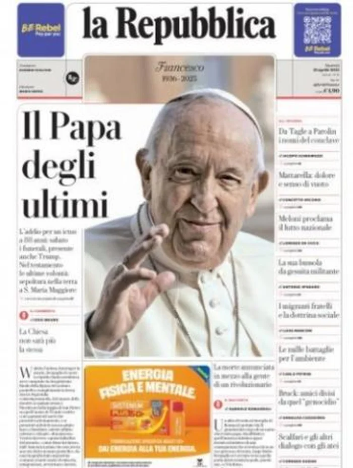 La Reppublica / Reprodução