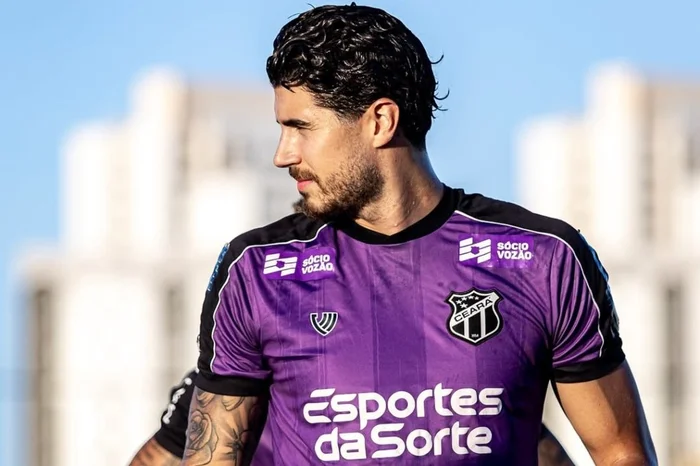 Felipe Santos / Ceará/Divulgação