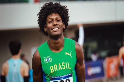 Odair Junior, atletismo
