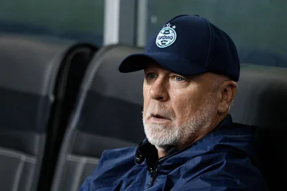 20.05.2025, Porto Alegre, RS, Brasil: Grêmio x CSA, Copa do Brasil. Fotos: Renan Mattos /Agencia RBS<!-- NICAID(16042047) -->