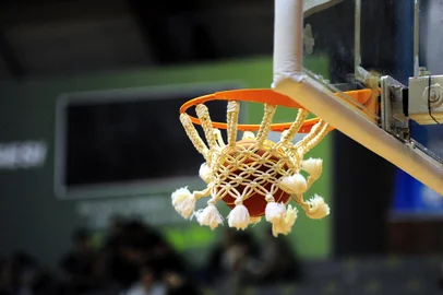 CAXIAS DO SUL, RS, BRASIL, 30/10/2024. Caxias do Sul Basquete x Botafogo, jogo válido pela terceira rodada do Novo Basquete Brasil - NBB 2023/2024 - realizado no ginásio do Sesi. (Porthus Junior/Agência RBS)<!-- NICAID(15584084) -->