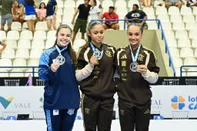 Clara Stecca, ginástica, Grêmio Náutico União