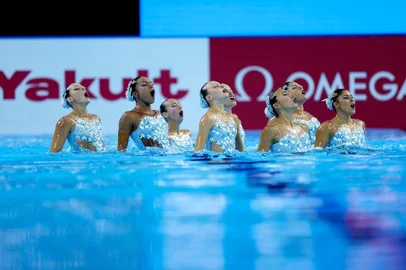Nado Artístico, Brasil, Mundial de Esportes Aquáticos 2025