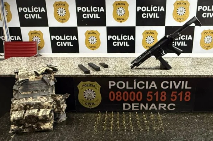 Polícia Civil / Divulgação Polícia Civil / Divulgação