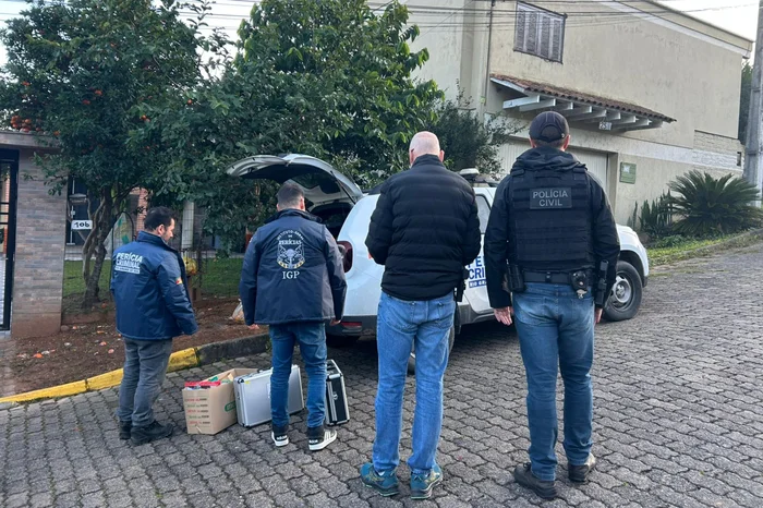 Polícia Civil / Divulgação