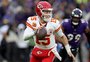 Qual o ranking dos quarterbacks da NFL em 2025? Assista ao podcast