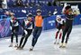 Holandês Jens van 't Wout conquista ouro inédito nos 1500m da patinação de velocidade em pista curta