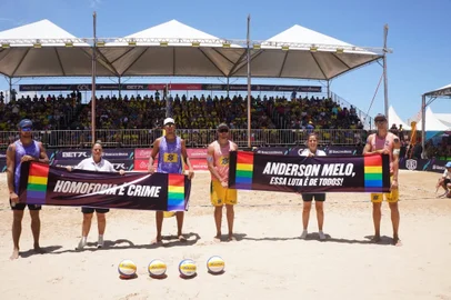 Anderson Melo, vôlei de praia