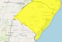 RS tem alerta para chuva e ventania nesta sexta; saiba onde o risco é maior