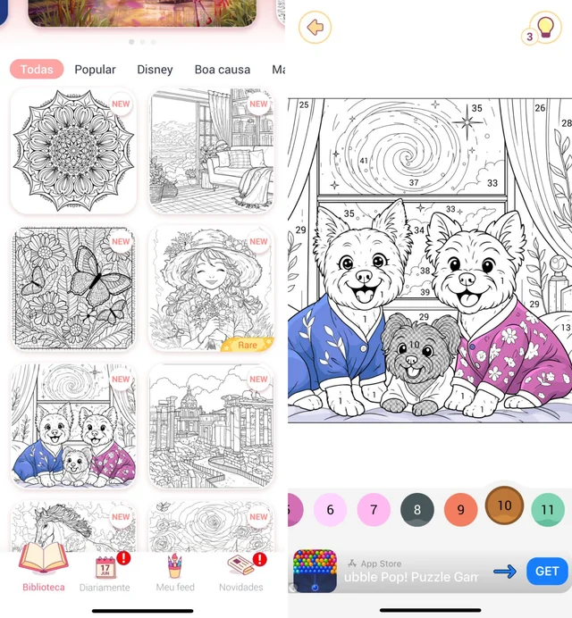 Os melhores aplicativos para pintar Bobbie Goods online | Atlântida