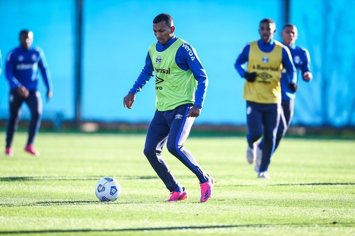 Lucas Uebel / Grêmio/Divulgação Lucas Uebel / Grêmio/Divulgação