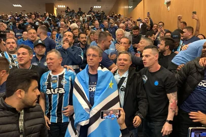 Ronaldo Bernardi / AgÊncia RBS ELEIÇÕES GRÊMIO<!-- NICAID(16163629) -->