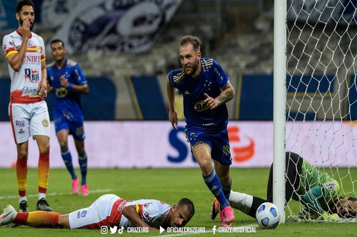 Divulgação / @Cruzeiro Divulgação / @Cruzeiro