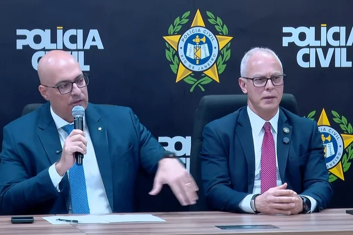 Polícia Civil RJ / Reprodução Polícia Civil RJ / Reprodução
