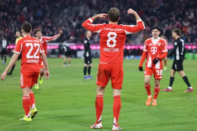 Goretzka, futebol, Bayern de Munique