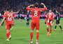 Bayern faz 8 a 1 no Wolfsburg e consegue a maior goleada do Alemão