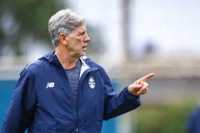 Lucas Uebel / Gremio.net Renato Portaluppi, Grêmio<!-- NICAID(16387423) -->