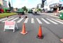Obras bloqueiam o trânsito da Perimetral Norte, em Caxias