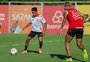 Yago Noal faz trabalho especial de reforço muscular e volta a ser relacionado no Inter