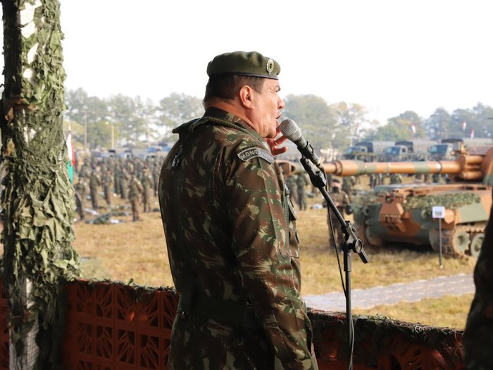 Luciano Souza / Exército Brasileiro/Divulgação Luciano Souza / Exército Brasileiro/Divulgação