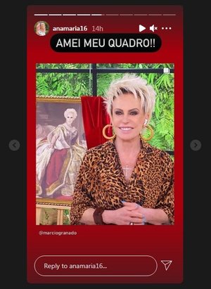 Ana Maria Braga, Instagram / Reprodução