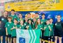 Bton do Recreio da Juventude conquista 11 medalhas na Copa Brasil 