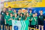 Badminton do Recreio da Juventude conquista 11 medalhas na Copa Brasil Top16<!-- NICAID(15551512) -->