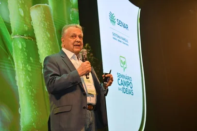 Ex-ministro Roberto Rodrigues em evento organizado pelo Senar-RS em Porto Alegre<!-- NICAID(16122073) -->