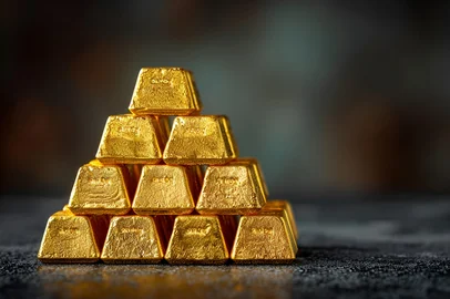 Cotação do ouro bate recorde <!-- NICAID(16005349) -->