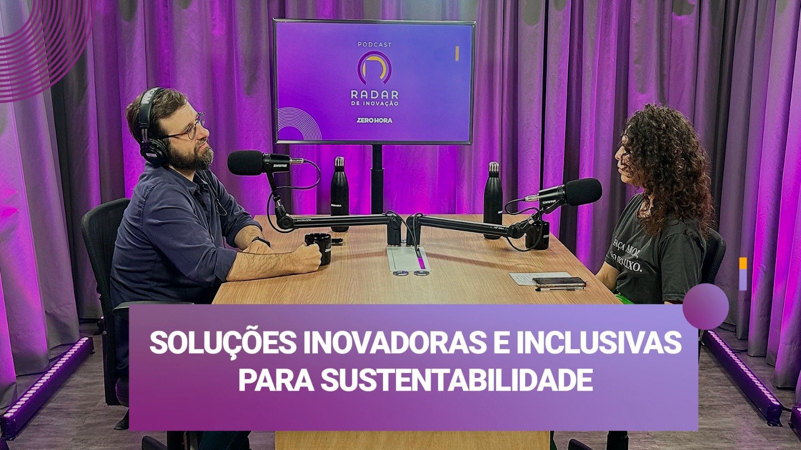 Startup promove educação ambiental e soluções para descarte de lixo