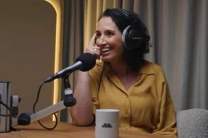 YouTube Luciano Potter/@oclube / Reprodução Alice Bastos Neves é a entrevistada do Potter Entrevista/ Foto @Oclube/Reprodução<!-- NICAID(16163788) -->