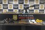 Apreensões Denarc São Leopoldo e Porto AlegreCRÉDITO: Divulgação Polícia Civil<!-- NICAID(15601216) -->