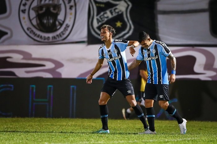 Lucas Uebel / Grêmio/Divulgação