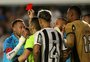 Após expulsão na Vila Belmiro, Neymar reclama da arbitragem nas redes sociais
