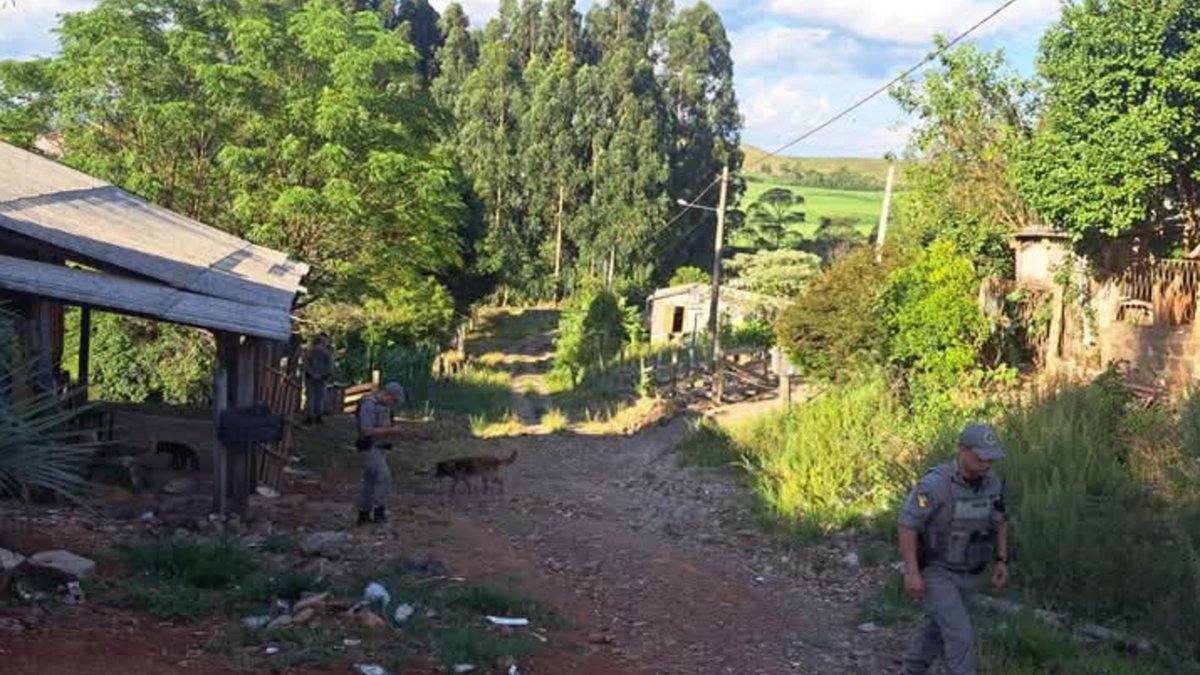 Homem é morto a tiros em Soledade | Passo Fundo