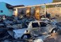 Incêndio destrói galpão da prefeitura de Santo Ângelo