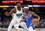 Thunder vira após desvantagem de 29 pontos e abre 3 a 0 nos playoffs da NBA; Knicks e Clippers vencem