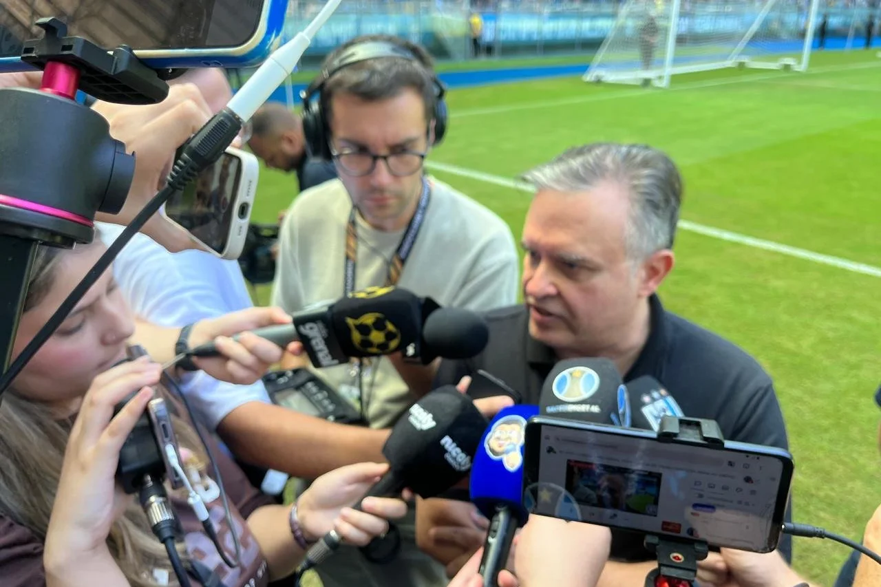 Guilherme Araújo/Divulgação Grêmio