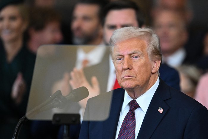 SAUL LOEB / POOL / AFP
