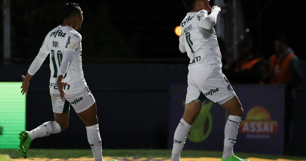 Com reservas, Palmeiras mostra poder de reação e empata com o ...