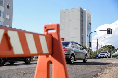 Obras vão modificar o trânsito por até 60 dias no bairro Desvio Rizzo em Caxias do Sul. (Neimar De Cesero/Agência RBS)Indexador: Neimar De Cesero<!-- NICAID(15952753) -->