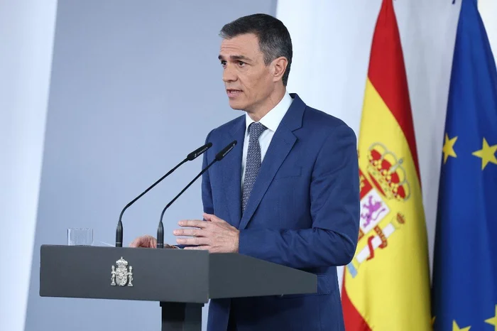 FERNANDO CALVO / LA MONCLOA / AFP
