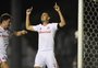 Thiago Galhardo comemora vitória e dedica gol a Romário: "Um ídolo que eu e o Brasil inteiro temos"
