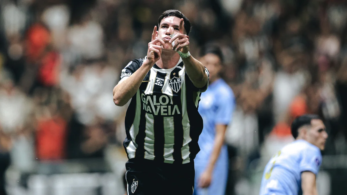 Photo: GZH Atlético-MG Defeats Montevideo City Torque 3-0 in Copa Sudamericana Semifinal First Leg