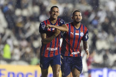 Bahia venceu duas partidas fora de casa pelo Brasileirão.<!-- NICAID(16244858) -->