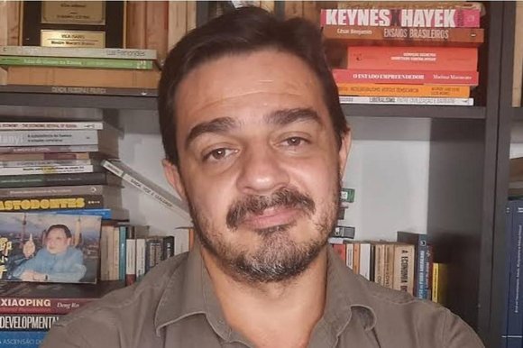 Jabbour: prestes a ser nomeado diretor do Banco do Brics