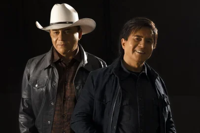 Dupla sertaneja Chitãozinho & Xororó<!-- NICAID(15475671) -->
