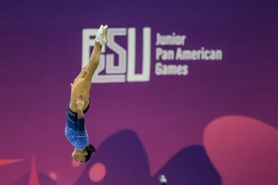 Maria Luiza Marcante, ginástica de trampolim