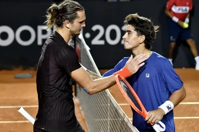 Alexander Zverev, Francisco Comesaña, tênis